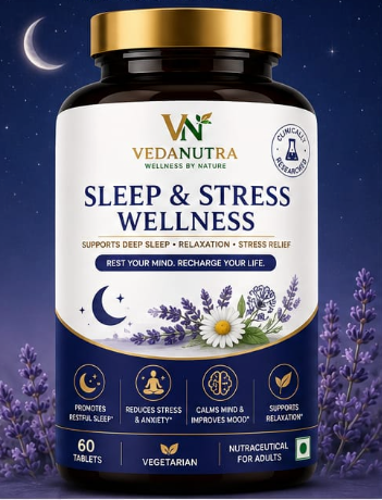 Veda Nutra Sleep & Wellness key benefits